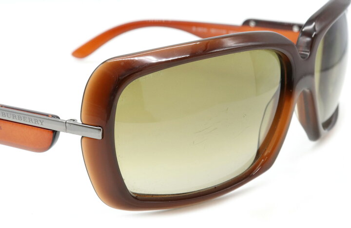 楽天市場】BURBERRY バーバリー サングラス ブラウングラデーション  