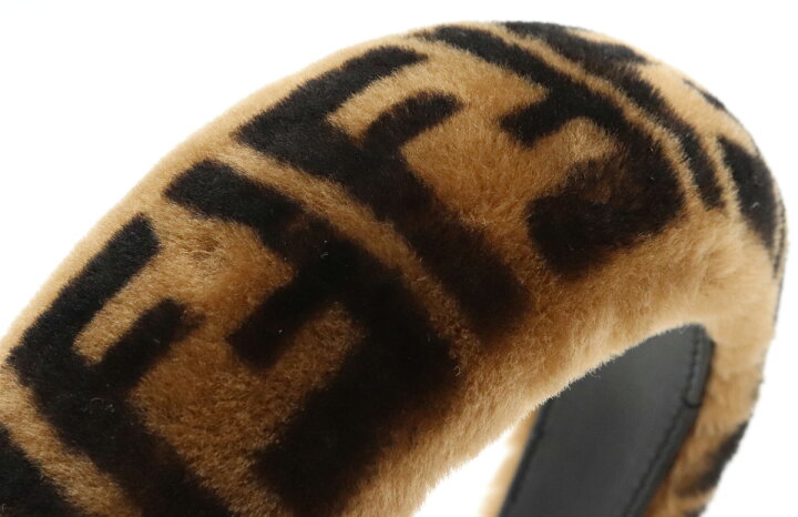 楽天市場】FENDI フェンディ ヘアバンド カチューシャ ズッカ柄 