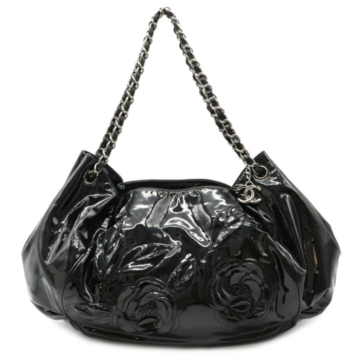 楽天市場】【バッグ】CHANEL シャネル カメリア ココマーク チェーン  