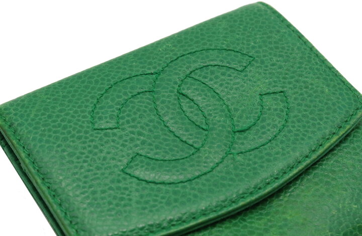 楽天市場】【財布】CHANEL シャネル キャビアスキン ココマーク コイン 