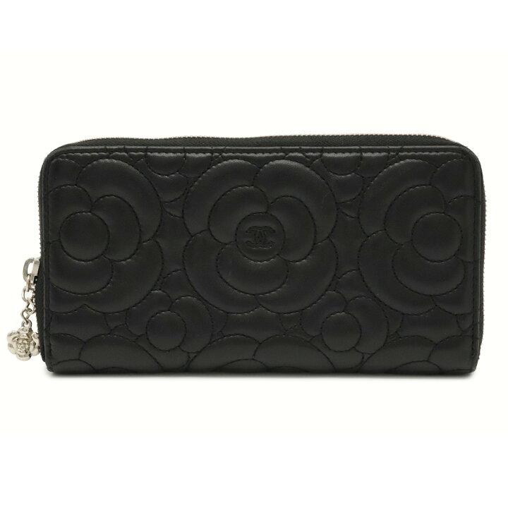 楽天市場】【財布】CHANEL シャネル カメリア ココマーク ラウンド  