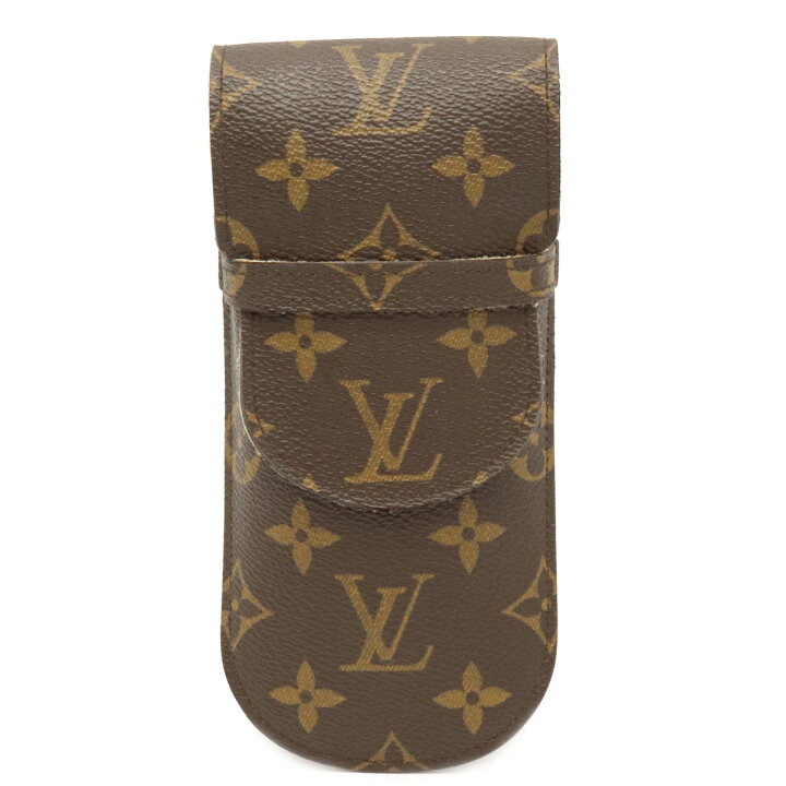 楽天市場】LOUIS VUITTON ルイ ヴィトン モノグラム エテュイ リュ 