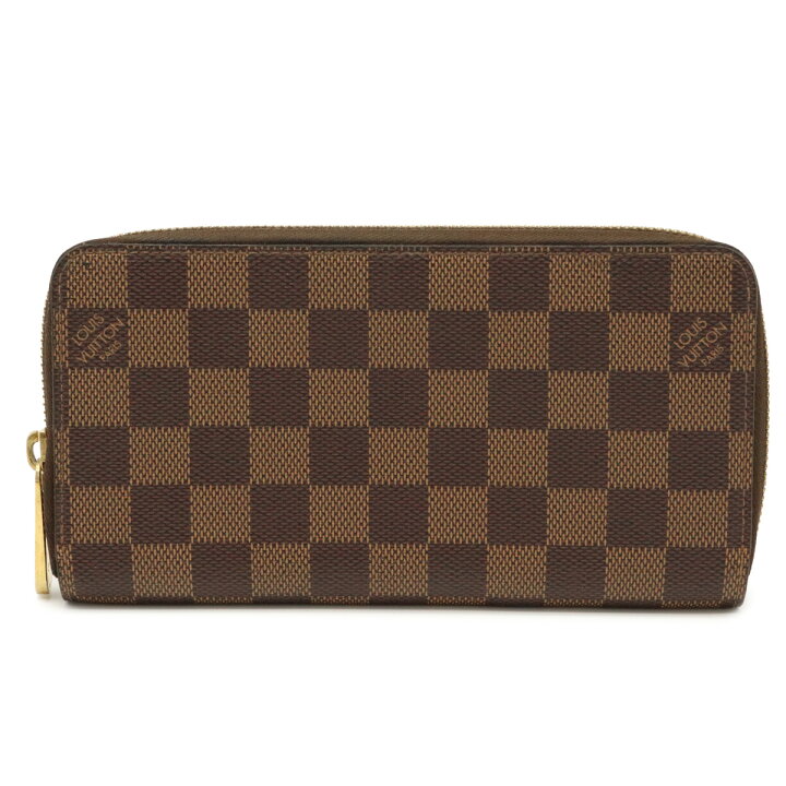 楽天市場】【財布】LOUIS VUITTON ルイ ヴィトン ダミエ ジッピー 