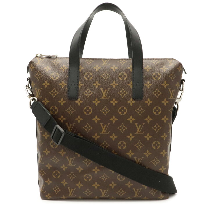 LOUISVUITTON ルイヴィトン モノグラムマカサーキタン2wayトート
