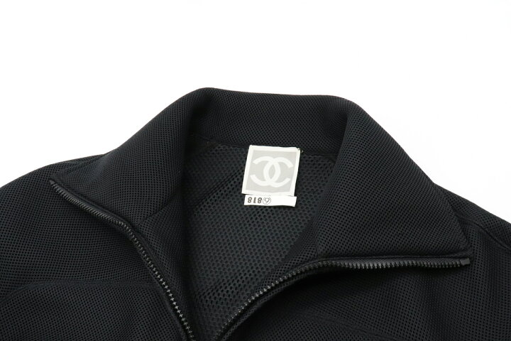 楽天市場】【アパレル】CHANEL シャネル スポーツライン ジップアップ 