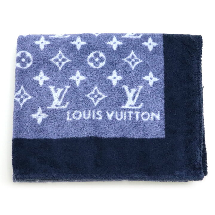 楽天市場】LOUIS VUITTON ルイ ヴィトン モノグラム ビーチタオル 