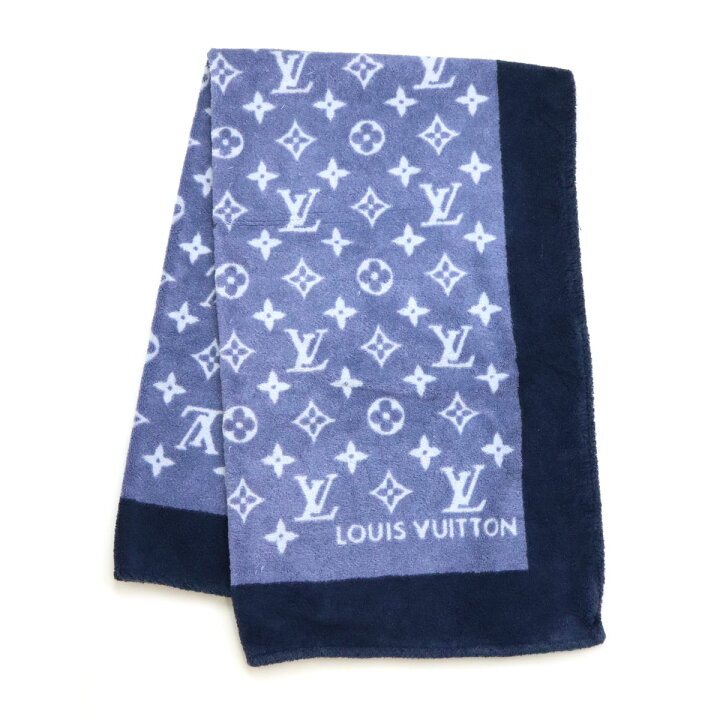 楽天市場】LOUIS VUITTON ルイ ヴィトン モノグラム ビーチタオル 