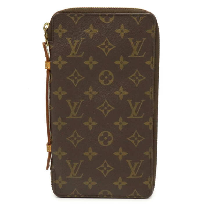 楽天市場】【財布】LOUIS VUITTON ルイ ヴィトン モノグラム 