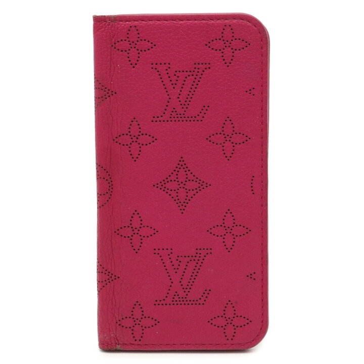 楽天市場】LOUIS VUITTON ルイ ヴィトン マヒナ iPhone7 アイフォン7  