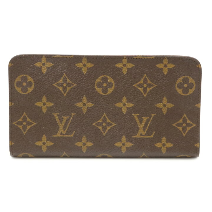 楽天市場】【財布】LOUIS VUITTON ルイ ヴィトン モノグラム 