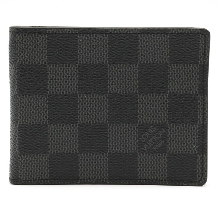 楽天市場】【財布】LOUIS VUITTON ルイ ヴィトン ダミエグラフィット 