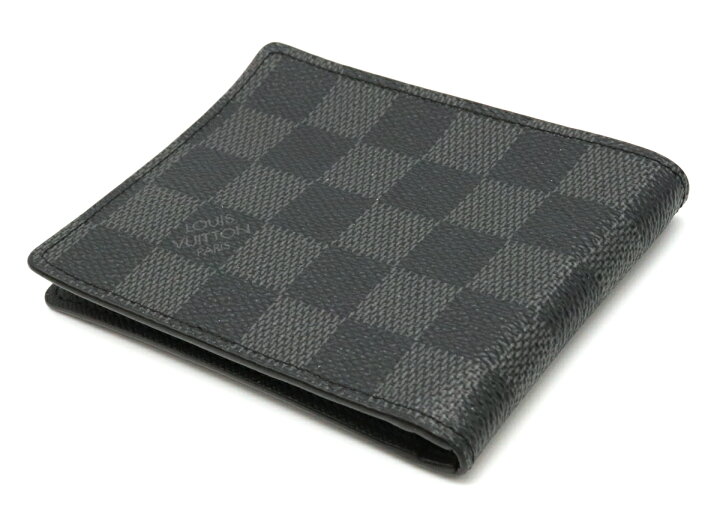 楽天市場】【財布】LOUIS VUITTON ルイ ヴィトン ダミエグラフィット 