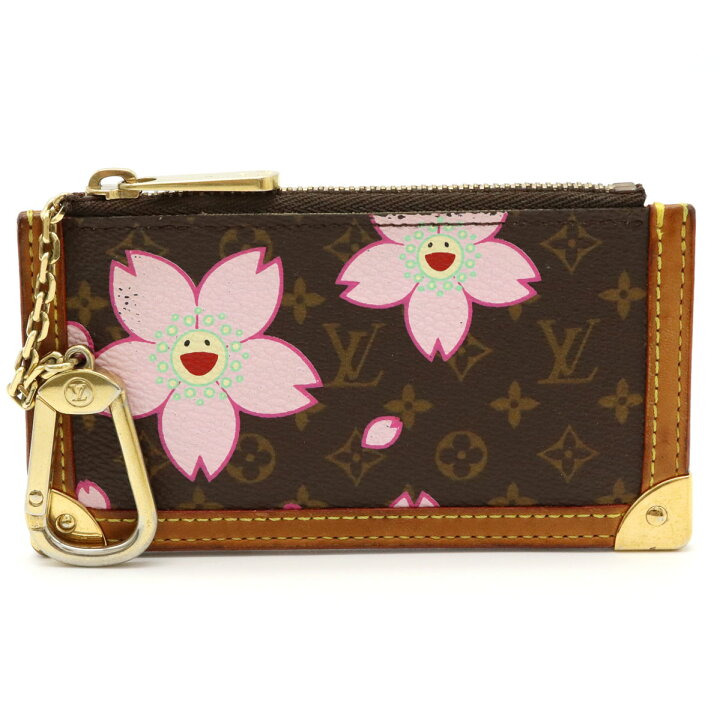 楽天市場】【財布】LOUIS VUITTON ルイ ヴィトン モノグラム チェリー 