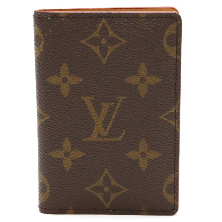 楽天市場】LOUIS VUITTON ルイ ヴィトン モノグラム オーガナイザー 