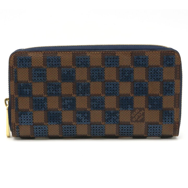楽天市場】【財布】LOUIS VUITTON ルイ ヴィトン ダミエ パイエット  