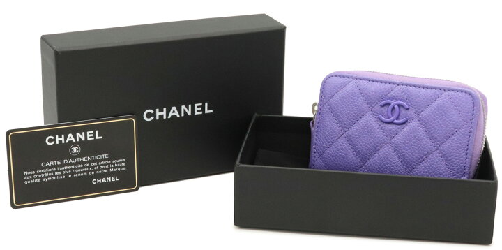 楽天市場】【新品未使用品】【財布】CHANEL シャネル マトラッセ ココ 