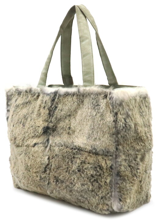 楽天市場】【バッグ】CHANEL シャネル ラパン ラビットファー ココ  