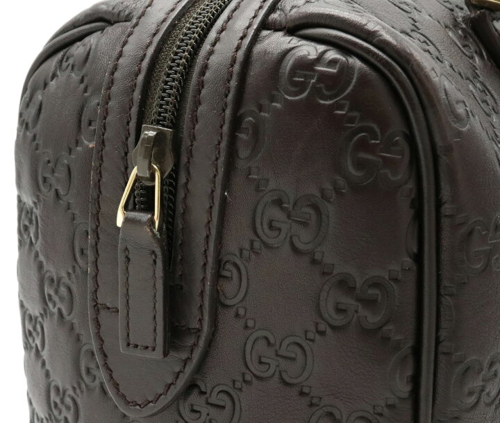 楽天市場】【バッグ】GUCCI グッチ グッチシマ ハンドバッグ ボストン 