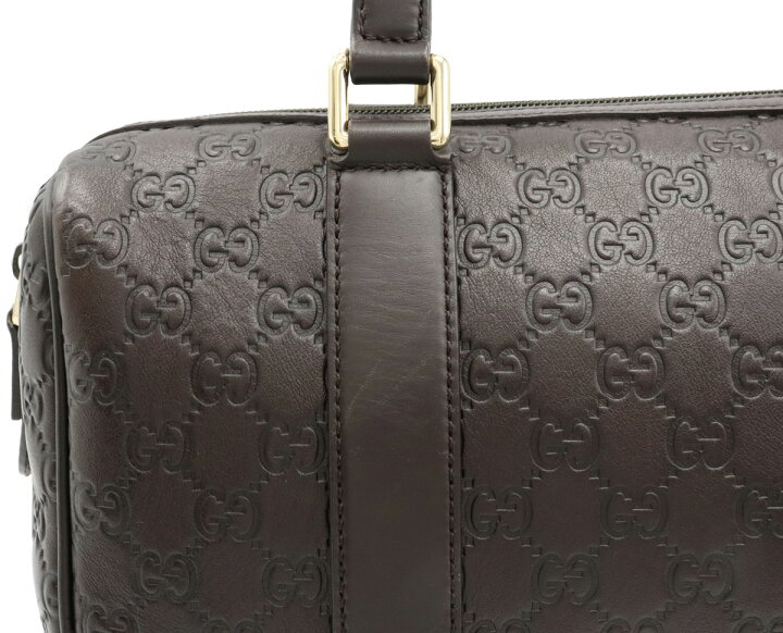 楽天市場】【バッグ】GUCCI グッチ グッチシマ ハンドバッグ ボストン 