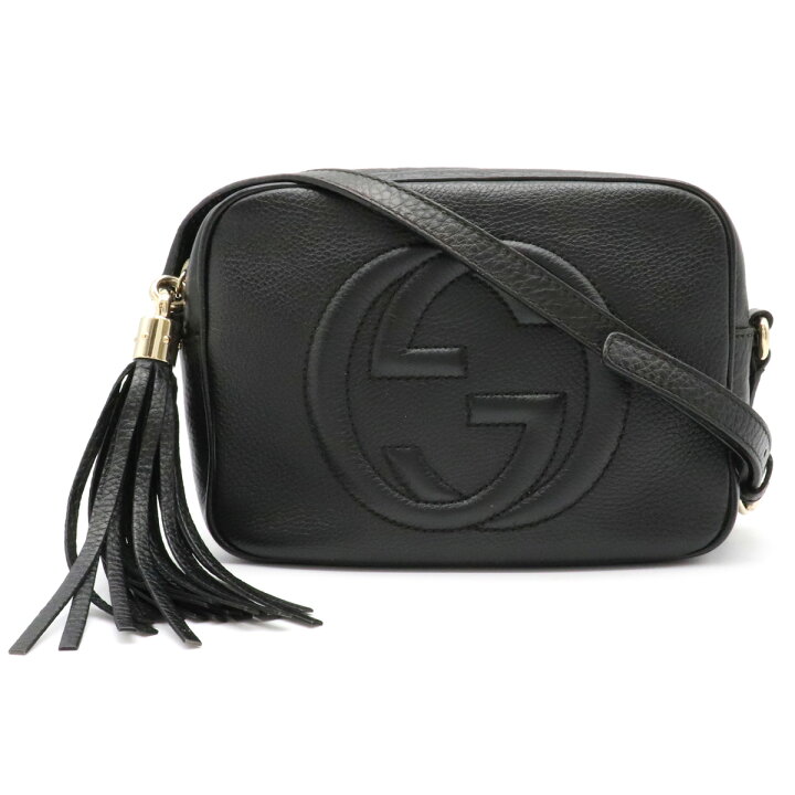楽天市場】【バッグ】GUCCI グッチ ソーホー スモールディスコ 