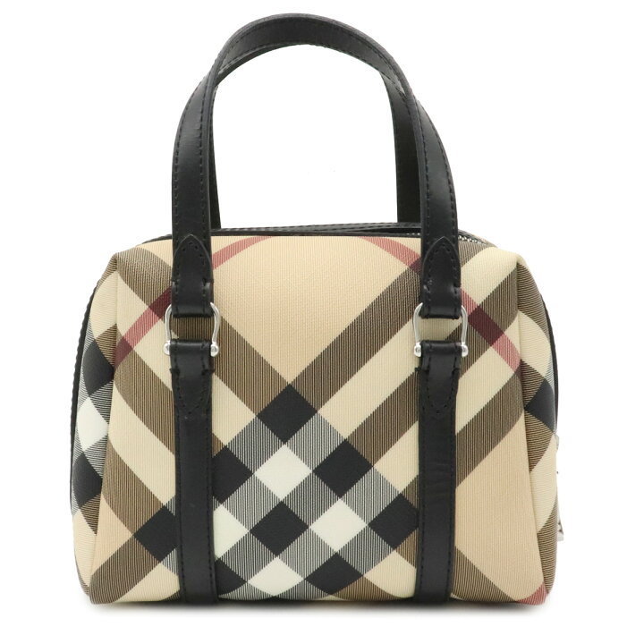 楽天市場】【バッグ】BURBERRY バーバリー ノバチェック チェック柄 