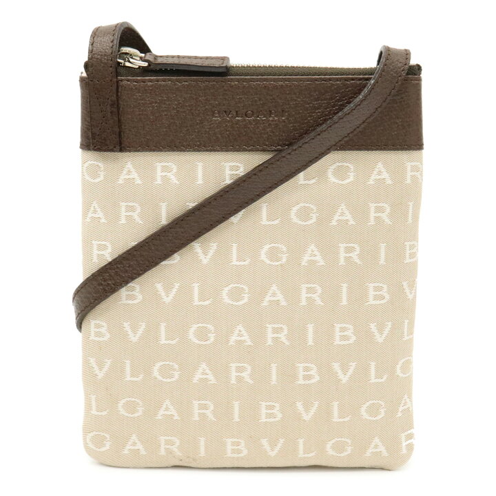 楽天市場】【バッグ】BVLGARI ブルガリ ロゴマニア ショルダーバッグ  