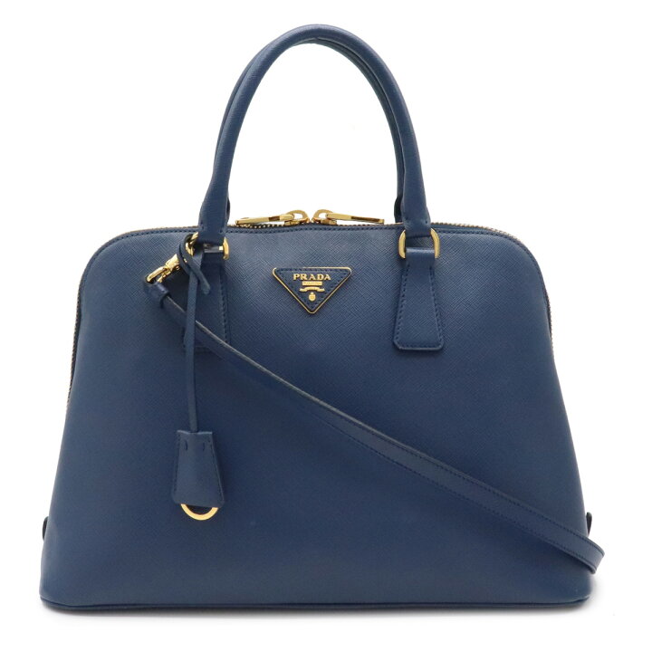 楽天市場】【バッグ】PRADA プラダ サフィアーノ ハンドバッグ 2WAY  
