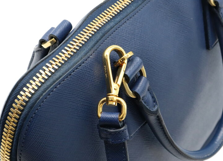 楽天市場】【バッグ】PRADA プラダ サフィアーノ ハンドバッグ 2WAY 
