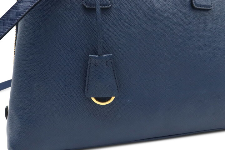 楽天市場】【バッグ】PRADA プラダ サフィアーノ ハンドバッグ 2WAY 