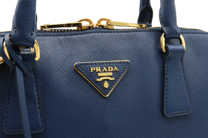 楽天市場】【バッグ】PRADA プラダ サフィアーノ ハンドバッグ 2WAY 