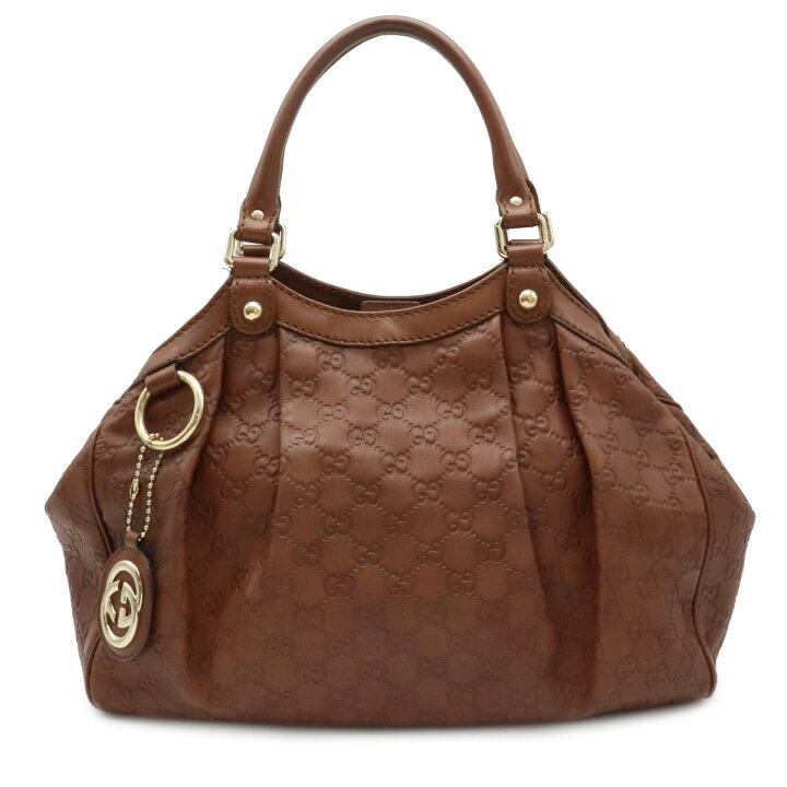 楽天市場】【バッグ】GUCCI グッチ スーキー グッチシマ ハンドバッグ 