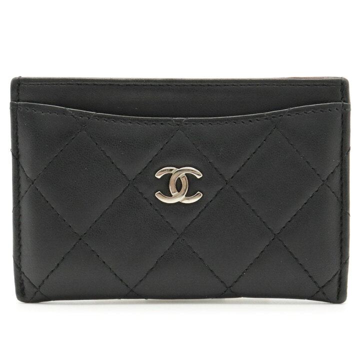楽天市場】CHANEL シャネル マトラッセ ココマーク 名刺入れ カード  