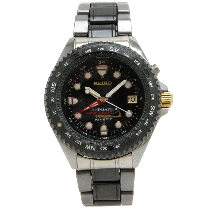 楽天市場】【ウォッチ】SEIKO セイコー ランドマスター キネティック 