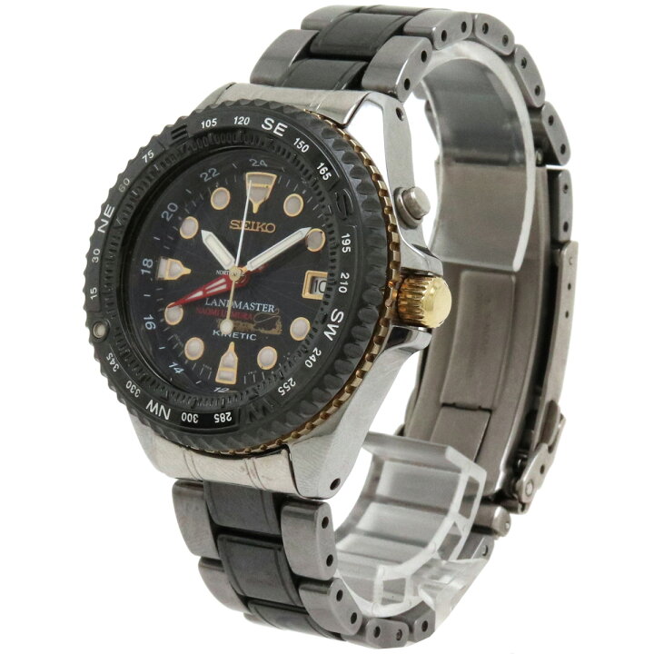 楽天市場】【ウォッチ】SEIKO セイコー ランドマスター キネティック 