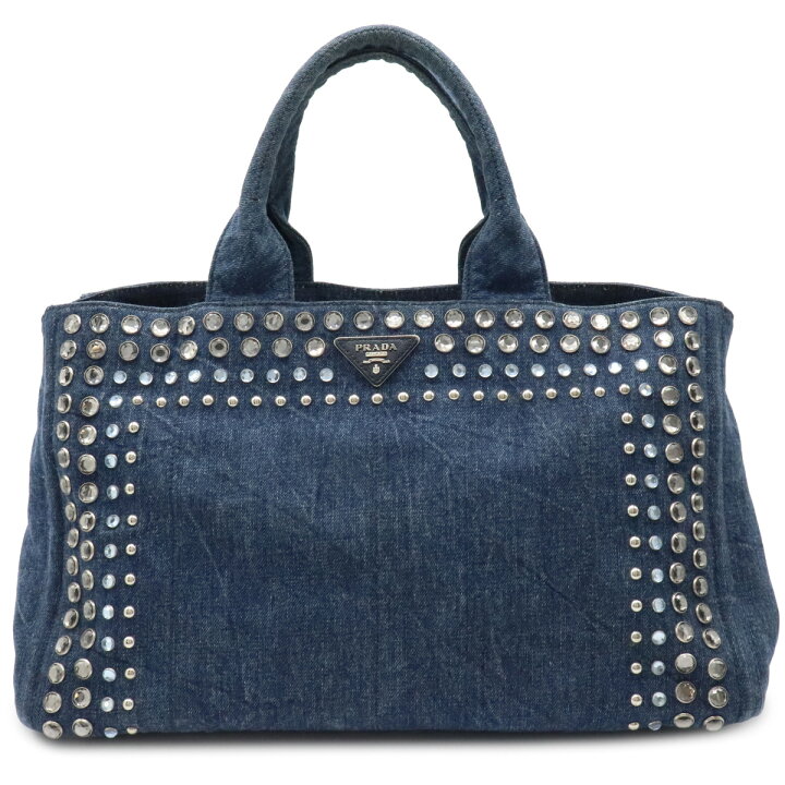 楽天市場】【バッグ】PRADA プラダ CANAPA カナパトート トートバッグ 