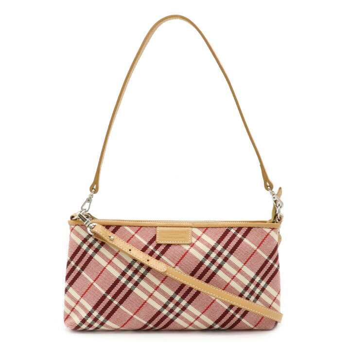 楽天市場】【バッグ】BURBERRY バーバリー ブルーレーベル チェック柄 