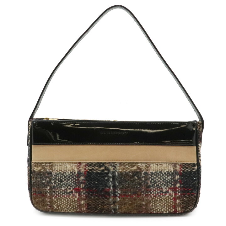 楽天市場】【バッグ】BURBERRY バーバリー ワンショルダー ショルダー  
