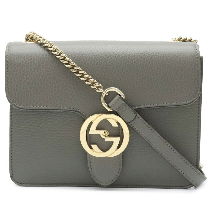 楽天市場】【バッグ】GUCCI グッチ インターロッキングG チェーン 