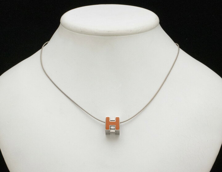 楽天市場】【ジュエリー】HERMES エルメス カージュドアッシュ H 