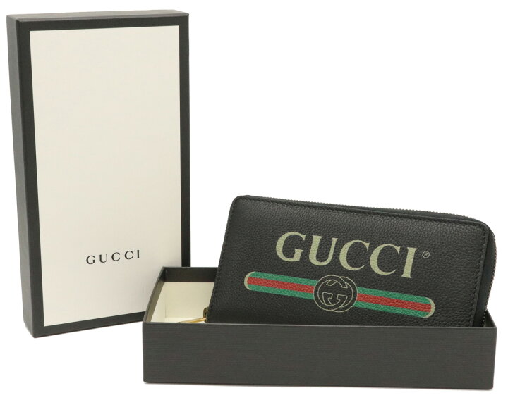楽天市場】【新品未使用品】【財布】GUCCI グッチ プリント  