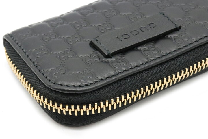 楽天市場】【新品未使用品】【財布】GUCCI グッチ マイクログッチシマ  