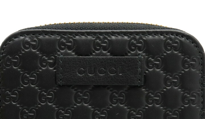 楽天市場】【新品未使用品】【財布】GUCCI グッチ マイクログッチシマ 