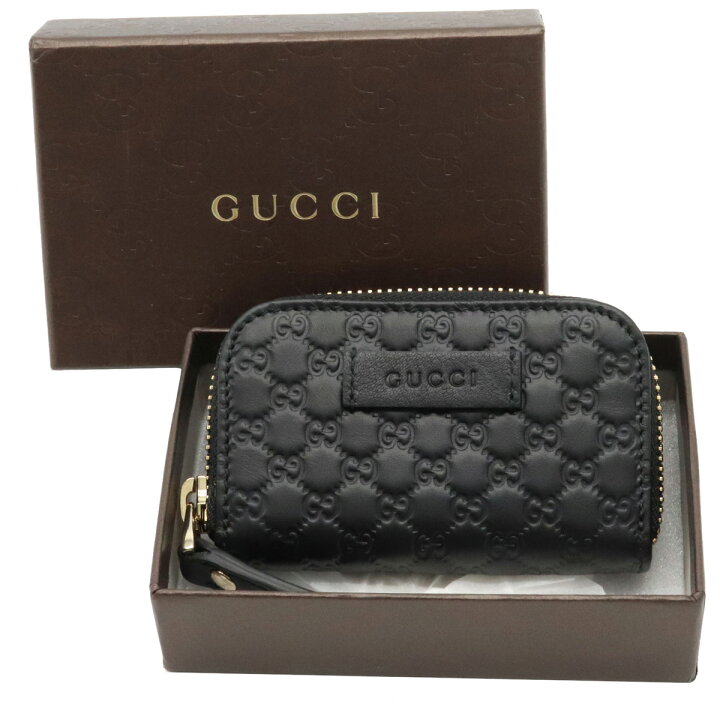 楽天市場】【新品未使用品】【財布】GUCCI グッチ マイクログッチシマ 