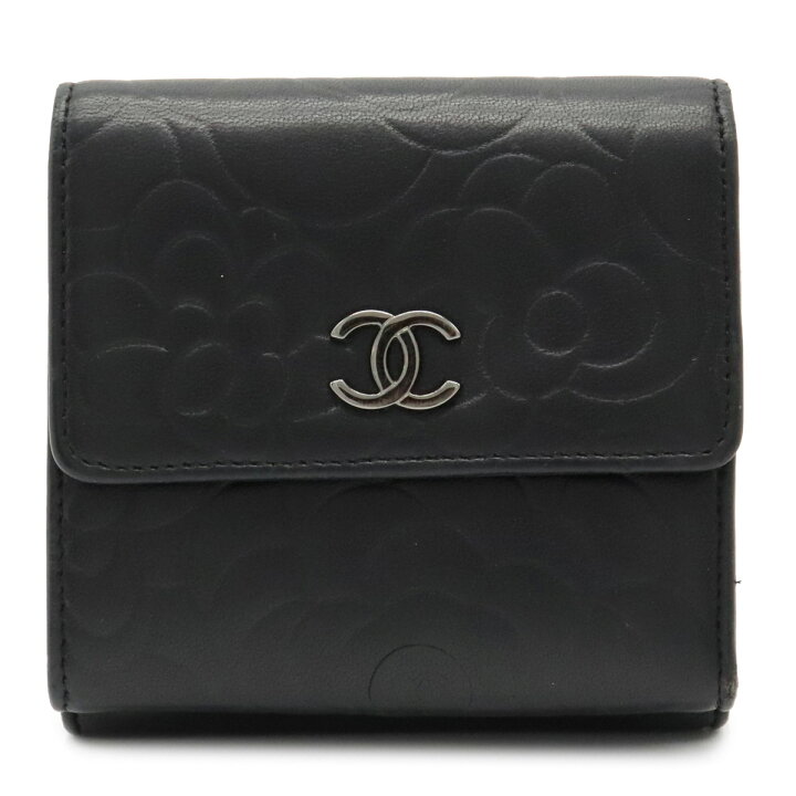 楽天市場】【財布】CHANEL シャネル カメリア モチーフ カメリア  