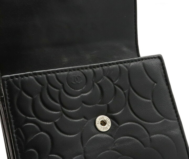 楽天市場】【財布】CHANEL シャネル カメリア モチーフ カメリア 