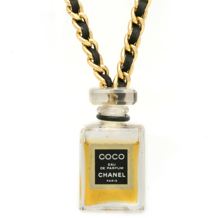 楽天市場】【ジュエリー】CHANEL シャネル 香水 ミニボトル ネックレス 