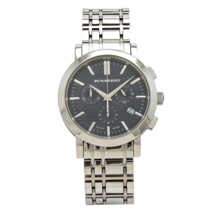 楽天市場】【ウォッチ】BURBERRY バーバリー ヘリテージ クロノグラフ  