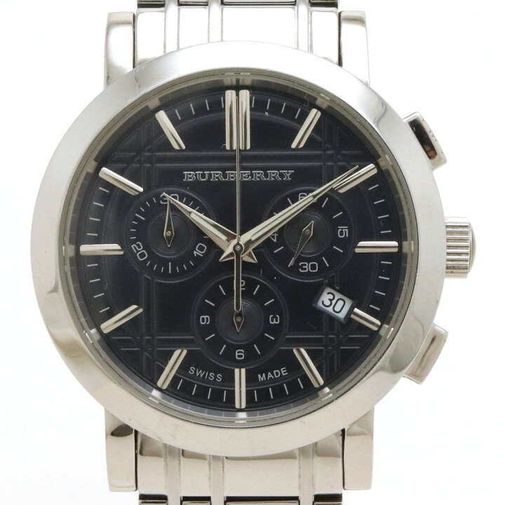 楽天市場】【ウォッチ】BURBERRY バーバリー ヘリテージ クロノグラフ  