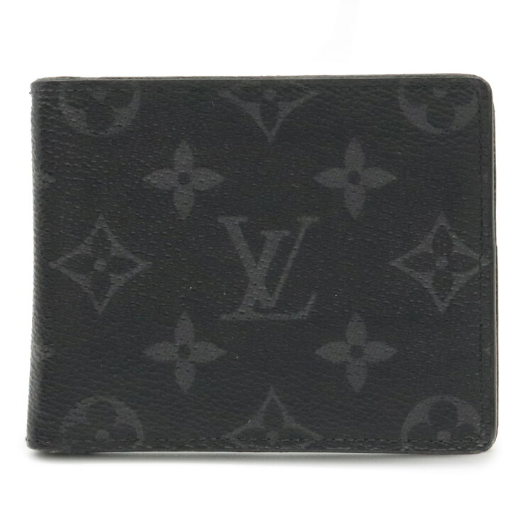 楽天市場】【財布】LOUIS VUITTON ルイ ヴィトン モノグラムエクリプス  