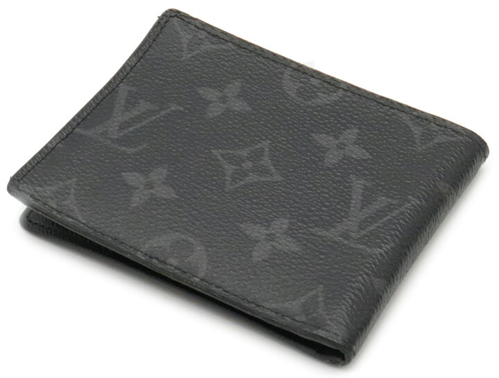 楽天市場】【財布】LOUIS VUITTON ルイ ヴィトン モノグラムエクリプス 